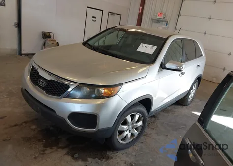 2012 Kia Sorento Lx from USA, damaged, VIN 5XYKT3A12CG248399